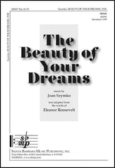 Beauty of Your Dreams SSAA choral sheet music cover